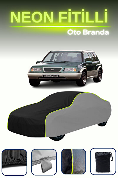 Cemku Shade رمادي-أسود-رمادي [سوزوكي فيتارا (فيتنام) 1991 - 1994] مشمع سيارة ...