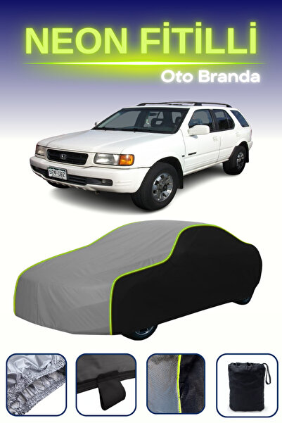 Cemku Fast أسود-رمادي-أسود [Honda Passport 2] مشمع سيارة متوافق مع حبال النيو...