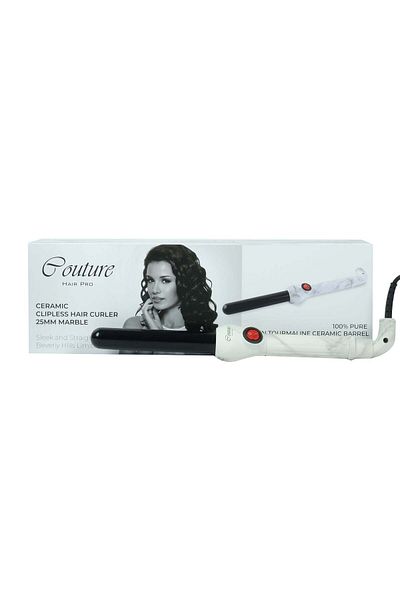 Couture Hair Pro Hair Curler 25 MM Beverly Hills Limited Edition - Marble