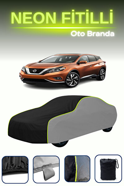 Cemku Shade رمادي-أسود-رمادي [نيسان مورانو 2015 - 2018] مشمع سيارة متوافق مع ...