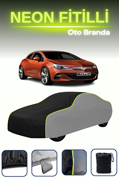 Cemku Shade رمادي-أسود-رمادي [أوبل أسترا Vxr 2012 - 2021] قماش مشمع سيارة نيو...