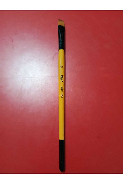Rich 200 Series Flat Cut Brush No:12 Short Handle