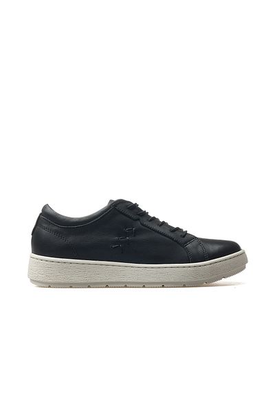 Mammamia Pantofi de damă din piele naturală pantofi casual 25 ani D25ya-575 Z negru