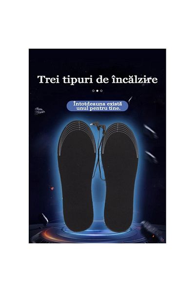 varioshop Branturi incalzite pentru incaltaminte VarioShop®, Impermeabile, Confortabile, Rezistente, Temperat