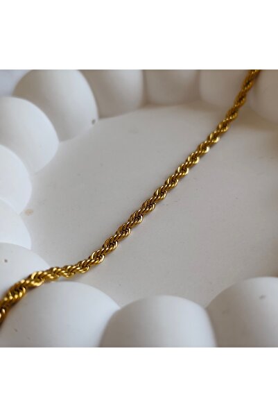 miyesa stainless steel Steel Stud Chain Bracelet