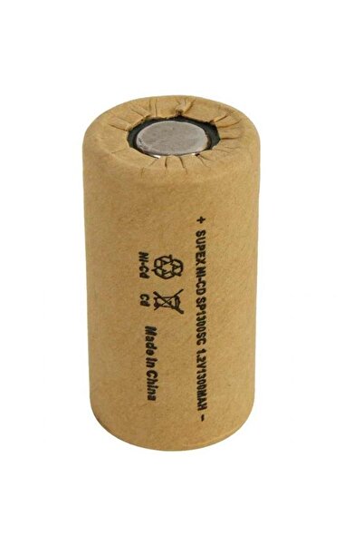 Genel Markalar Art Sp1300-Sc 1.2 Volt 1300 Mah Tekli Şarjlı Matkap Pili Lab