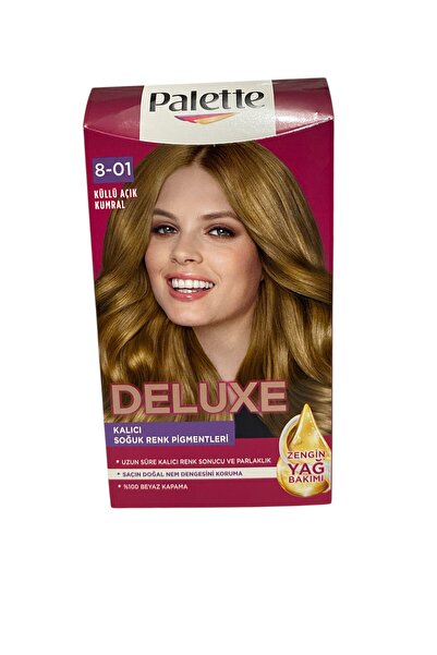 PALETTE DELUXE 8-01 KÜLLÜ AÇIK KUMRAL