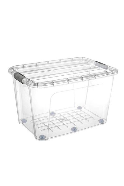 TidyLine 75 Lt Wheeled Storage Box - Family Box