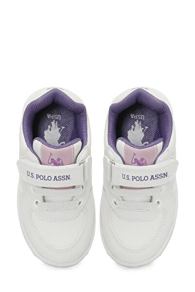 U.S. Polo Assn. U.S. Polo Assn. Beyaz Kız Çocuk Sneaker