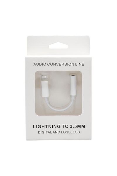 Powermaster محول سماعة الرأس Lightning To Jack