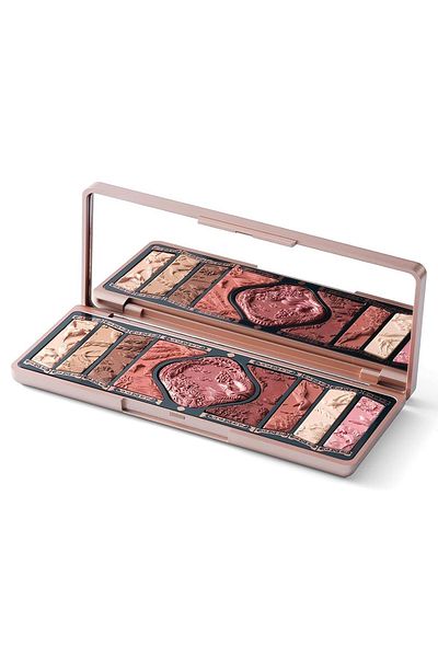 Florasis Floral Phoenix Makeup Palette 04 Burgundy Sunset