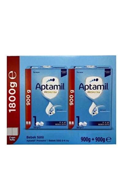 NUTRİCİA Aptamil Pronutra 1 900 + 900 Gr