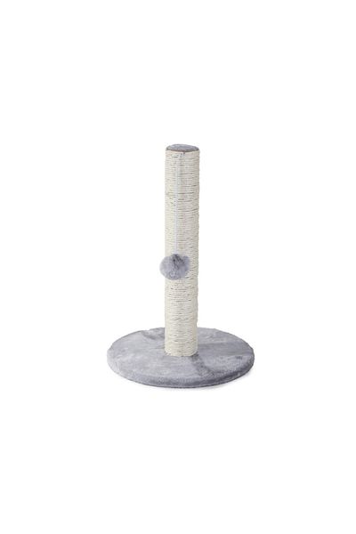 varioshop VarioShop® cat play and scratching post set, plush ball, soft base, sturdy construction