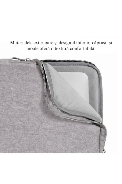 varioshop VarioShop® Universal Case, for 14.2 inch Laptop, with Anti-Shock Sponge, Water Resistant, Compatible