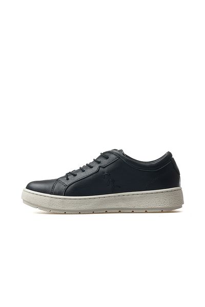Mammamia Pantofi de damă din piele naturală pantofi casual 25 ani D25ya-575 Z negru