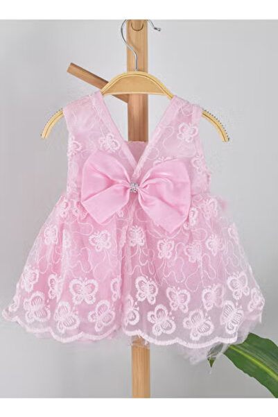 Fun Moment مجموعة هدايا فستان أطفال مكونة من 4 قطع