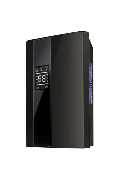 varioshop VarioShop® Dehumidifier and Air Purifier, Temperature/Humidity Display, Peltier Technology,