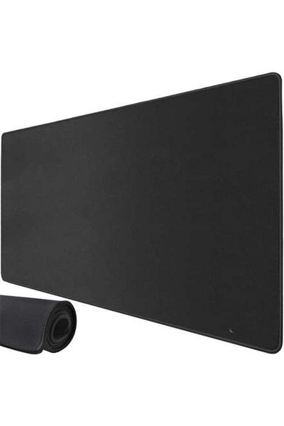 varioshop Large Mousepad VarioShop®, For Gaming, Office, Non-Slip, Anti-Tear Stitching, Rubber