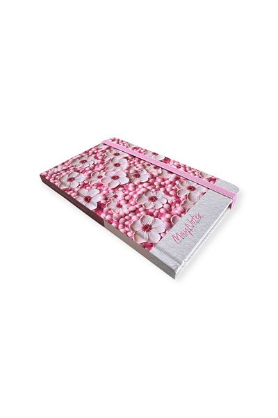 Polin May Notes Rope Stitched Hard Cover Notepad 13X21Cm 120 Sheets Lined