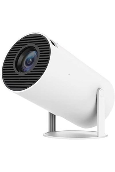 varioshop VarioShop® Smart 4K Portable Video Projector, 1200 lumens, Wi-Fi 2.4/5G/BT4.1, Bluetooth 5.0, System