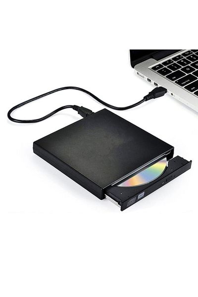 varioshop Optical unit VarioShop® CD-R / DVD-RW / ROM RECORDER, Plug & Play, 24x CD, 8x DVD, USB 3.0, compa