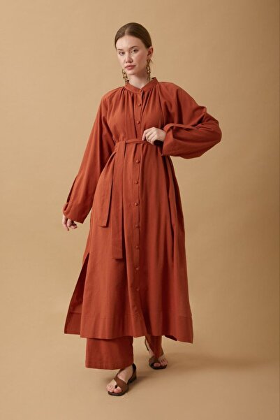 Aryen Şile Cloth Tunic Suit Tile