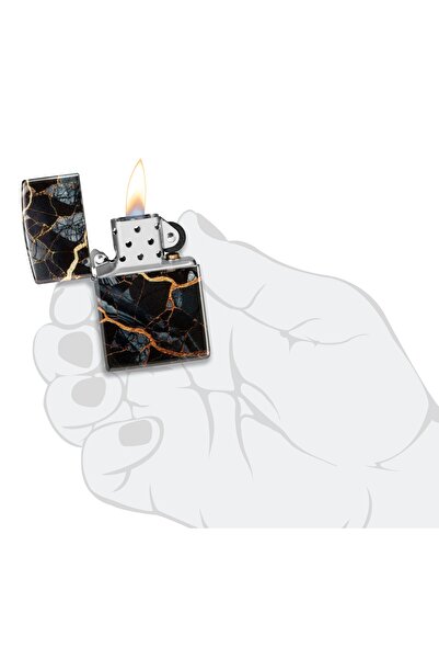 Zippo Çakmak 48459 Marble Design 46255-117391