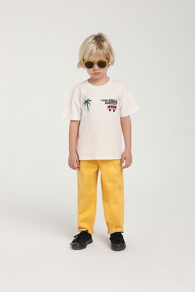Marka Sensin Kids Jack Lions Boys Custom Safari Printed T-Shirt