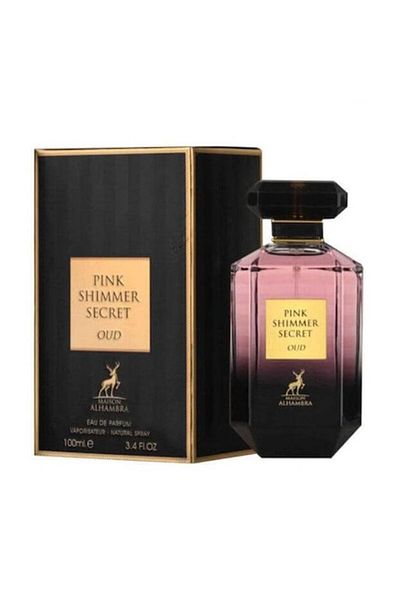 Maison Alhambra Apa de Parfum Maison Alhambra, Pink Shimmer Secret Oud, Femei, 100ml