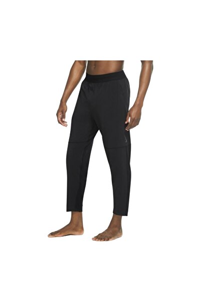 Nike بنطال رياضي أسود للرجال من M Nk Pant Cw Yoga - CU7378-010