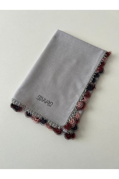 REYYAN Χειροποίητο Shuttle Embroidered Writing/ Shuttle Embroidered/Shuttle Embroidered Υεμένη/Χειροποίητο τυρόπανο/Κάλυμμα κεφαλιού