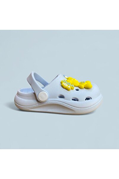 CihanShoes Children's Slippers Garden Slippers Beach Seaside Bathroom Slippers Baby Blue