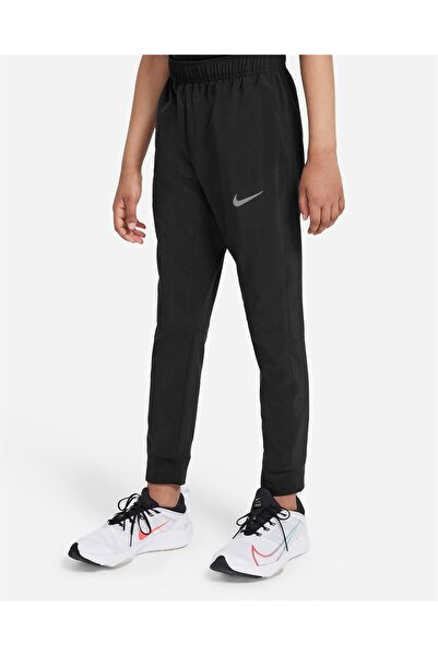 Nike B Nk Df Woven Pant Çocuk Siyah Eşofman Altı - DD8428-010