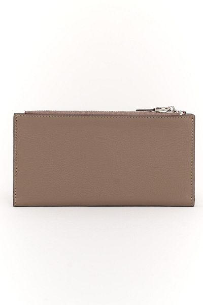 Deri Company Women's Leather Wallet Gray 213505