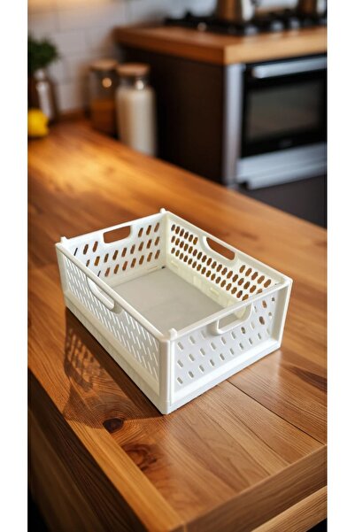 Tasarım Katlanabilir ve İçiçe Geçebilen Mini Saklama Kutusu - Katlanabilir Ka...