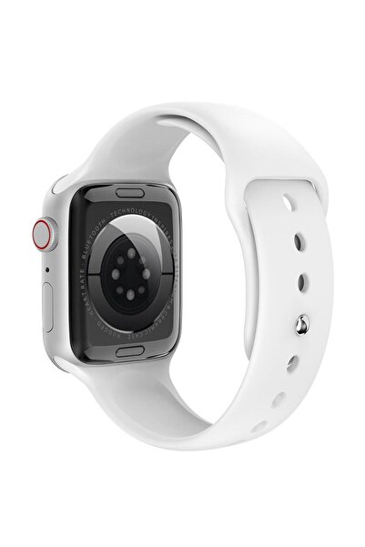Hytech W99 Watch IOS ve Android Uyumlu MActive 2.05 inç Geniş Ekranlı Gümüş Akıllı Saat