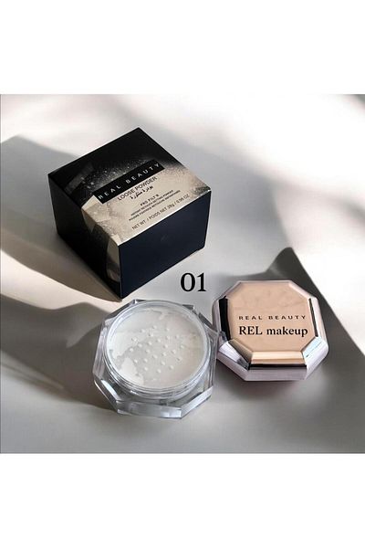 real beauty Loose Powder No. 01 – The perfect finishing touch