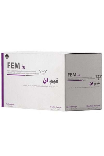 Fas Fem In Women's Dietary Supplement - 30 Sachets