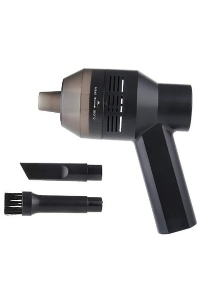Powermaster مكنسة كهربائية صغيرة متعددة الوظائف من Sunup مع USB