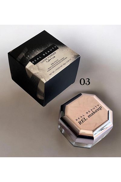 real beauty Loose Powder No. 03 – The perfect finishing touch