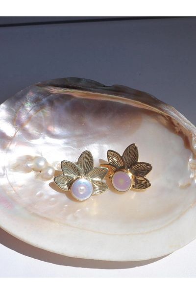 Reorah Collection Anatolia Pearl Earrings