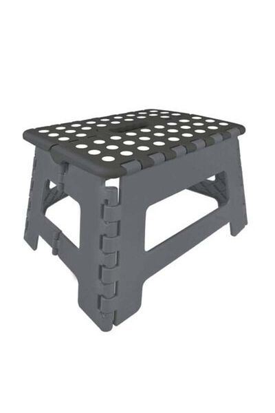 varioshop Scaun Pliabil VarioShop®, Tip Taburet cu maner, Pentru Aer Liber, Gradina, Bucatarie, Baie, Camping