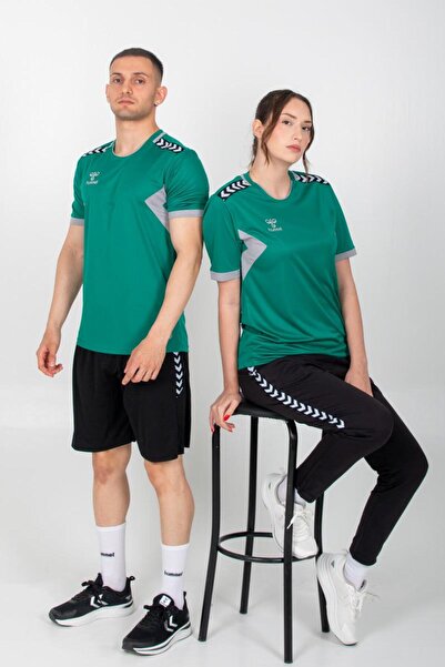 hummel Αυθεντικό μπλουζάκι προπόνησης πράσινο