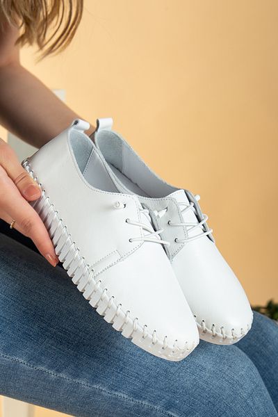 uway Pantofi de damă moale, confortabili, ortopedici, zilnic, din piele naturală