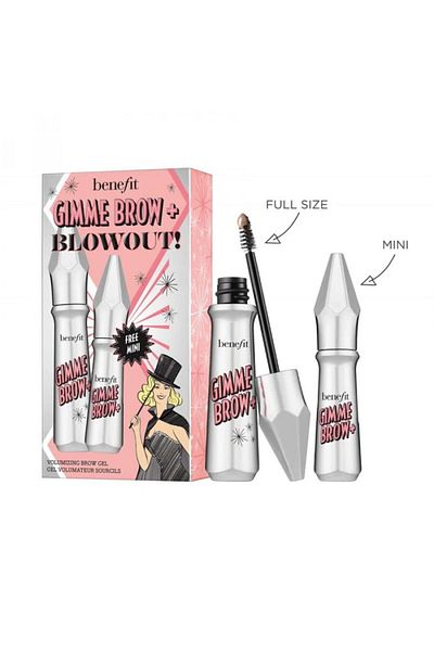BENEFIT بنفت مجموعة مكونه من قطعتين جل تكثيف الحواجب جيمي برو+ بلو اوت - كول بلاك براون 05