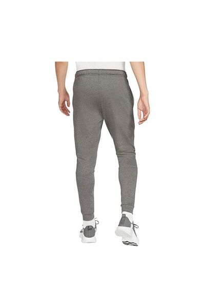 Nike M Nk Df Pnt Taper Fl Pantaloni de sport gri pentru bărbați - CZ6379-071