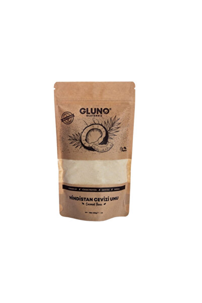 Gluno Glutensiz Hindistancevizi Unu 250 gr
