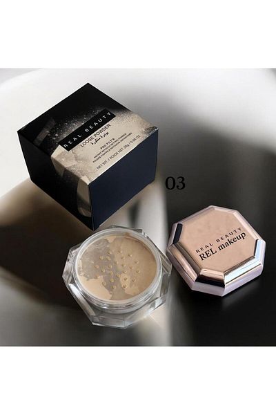real beauty Loose Powder No. 03 – The perfect finishing touch
