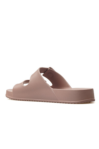 IGOR Γυναικείες παντόφλες με λεπτομέρεια αγκράφας Igor Habana για πισίνα-παραλία-καθημερινή χρήση (36-40) 24 ετών S10318 Ροζ