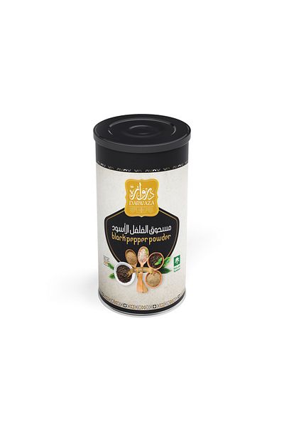 DARWAZA Ground Black Pepper 250g – Pure Spice for Cooking
